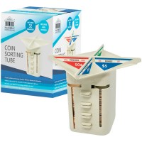 Nadex Coin Sortting and Tube Organizer