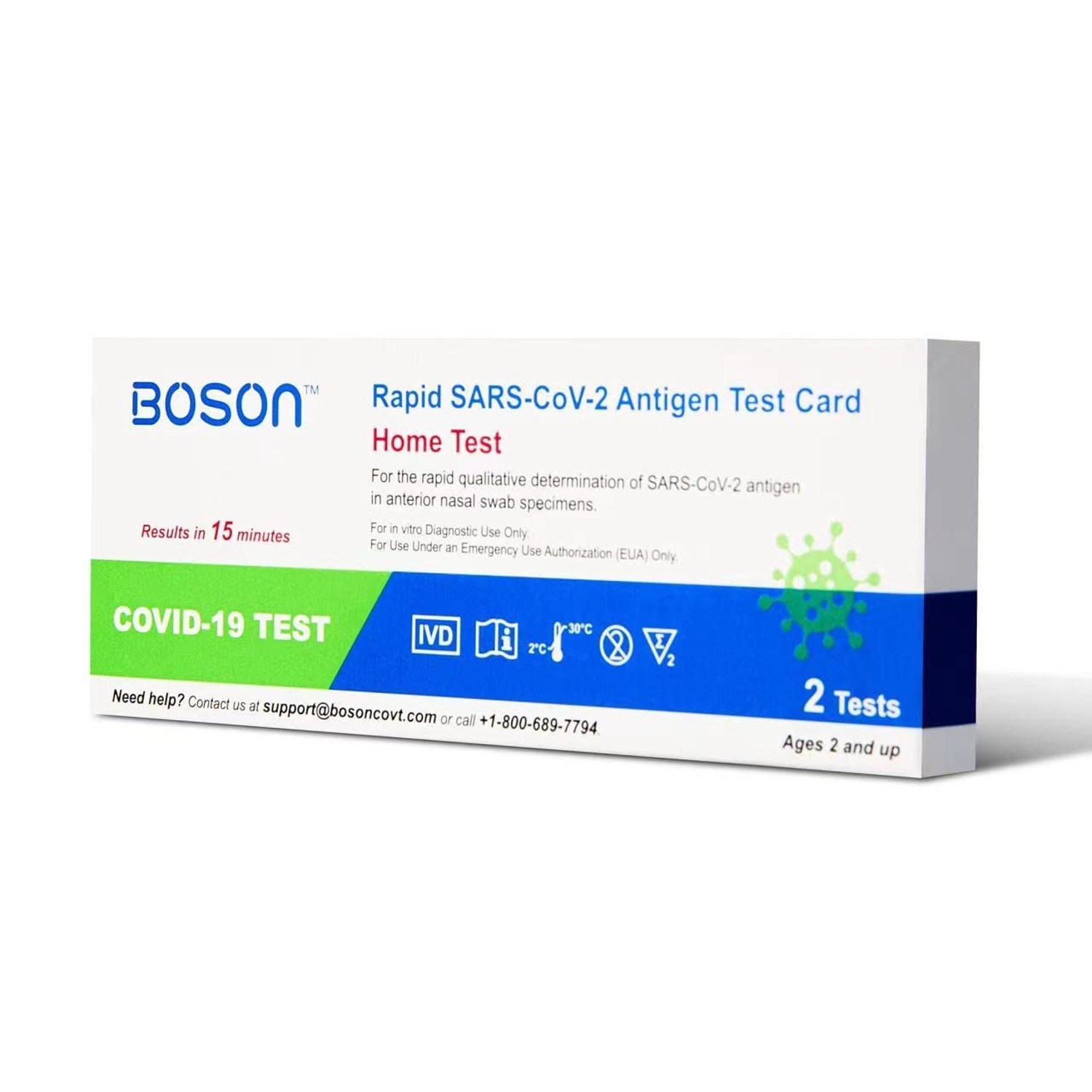 Boson Covid-19 At-Home Test