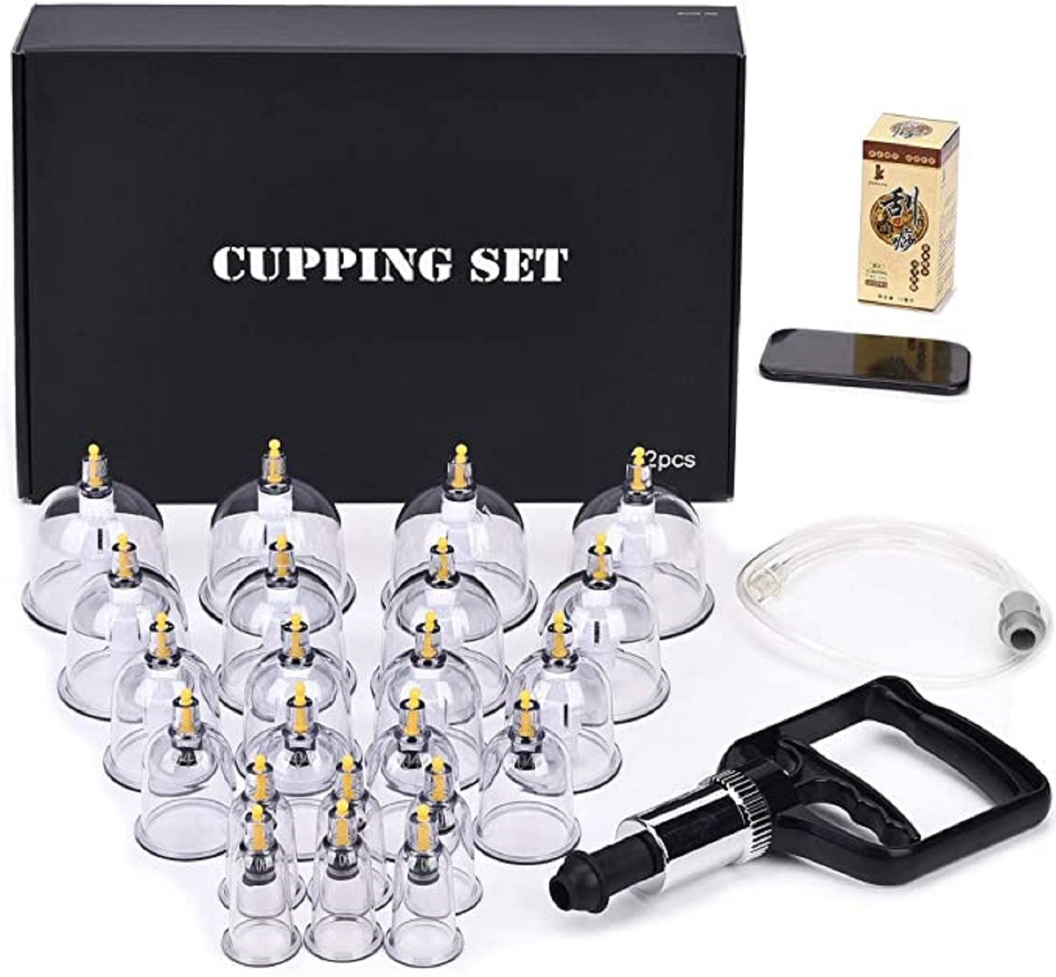 MUCHOO Cupping Set Professional Chinese Therapy Sets