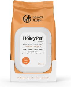 The Honey Pot Company Fragrance-Free Wipes