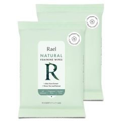 Rael Natural Feminine Wipes