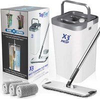 TopTier Products X3 Mop and Bucket Set