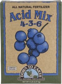 Down to Earth All Natural Acid Mix Fertilizer