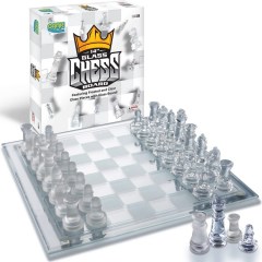 Gamie Glass Chess Set