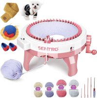 SENTRO 48 Needles Knitting Machines with Row Counter