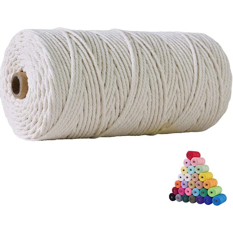 Flipped Macrame Cord