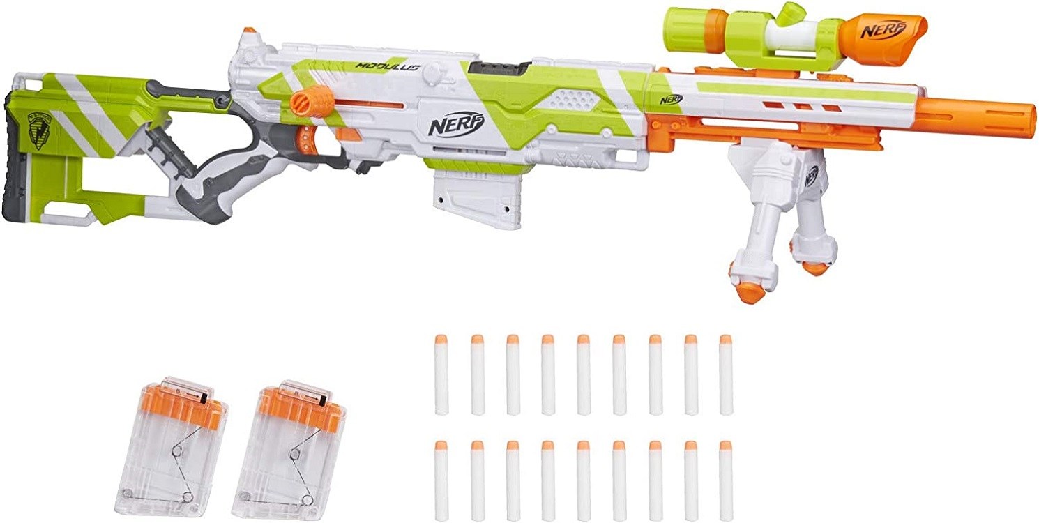 Long strike nerf store modulus