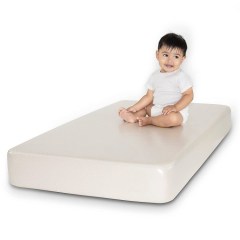 Colgate Mattress EcoClassica III Sustainable Baby and Toddler Mattress, 51.6" 27.25" x 6"