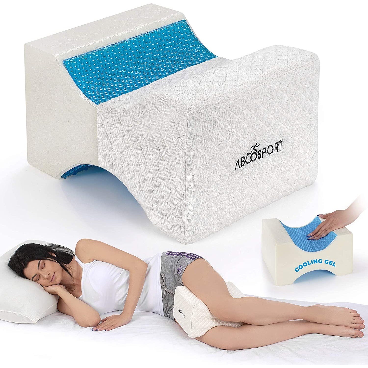 Cushy cloud knee pillow best sale