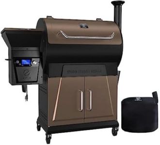 Z GRILLS 2026 Electric Pellet Smoker &amp; Grill