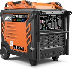 GENMAX Tri-Fuel Generator