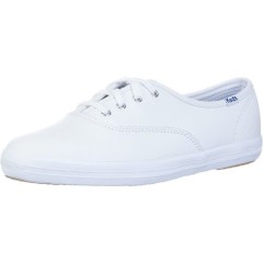 Keds White Champion Lace-up Shoe