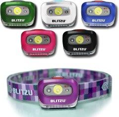 BLITZU Headlamp Flashlight