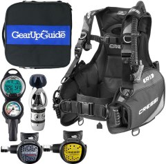 Cressi Compact Regulator Set