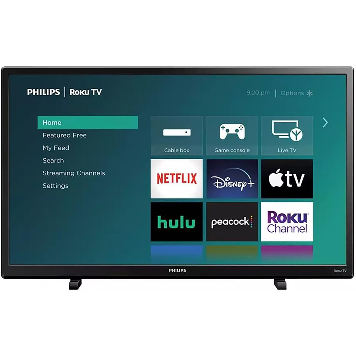 Philips 32-Inch 720p HD LCD Smart TV