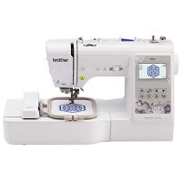 Brother SE600 Computerized Sewing and Embroidery Machine
