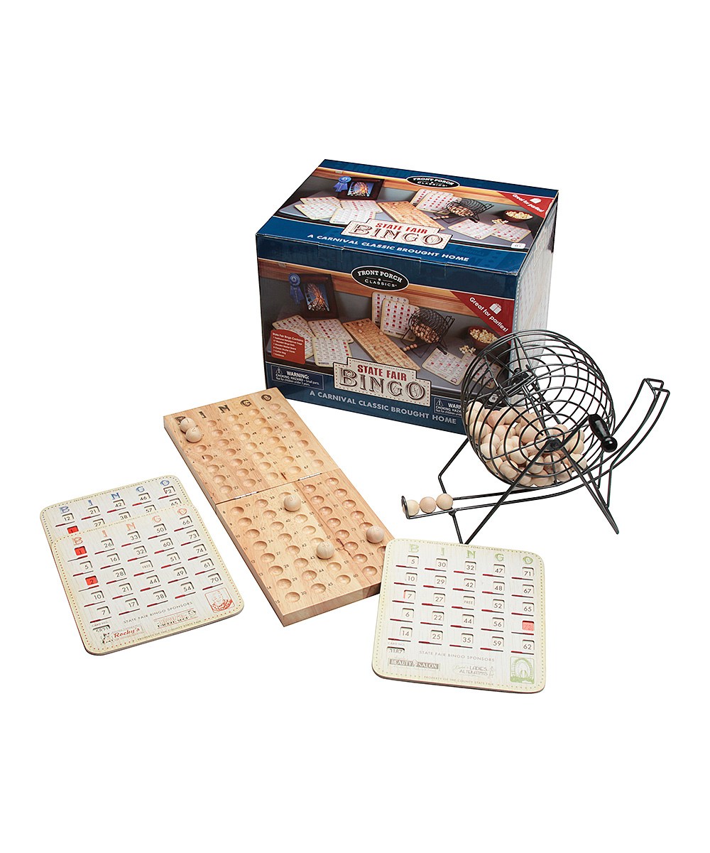 Front Porch State Fair Bingo