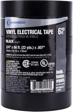 Cambridge Vinyl Electrical Tape