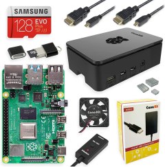 CanaKit Raspberry Pi 4GB Extreme Kit - 128GB Edition