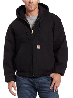 Carhartt Men's Quilted Duck Active Jacket