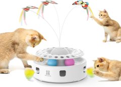 Potaroma 3-in-1 Automatic Interactive Kitten Toy