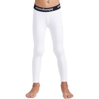 COOLOMG Girls Thermal Compression Tights