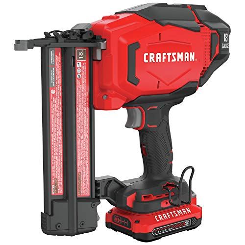 CRAFTSMAN V20 Cordless Brad Nailer Kit