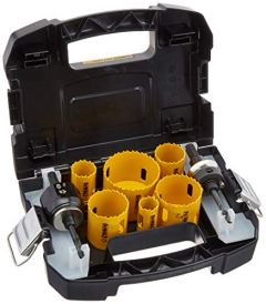 Dewalt Bi-Metal Hole Saw Kit