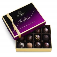 Godiva Chocolatier Dark Chocolate Truffles