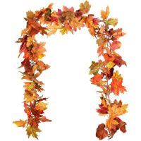 DeerHouse Maple Leaf Fall Garland