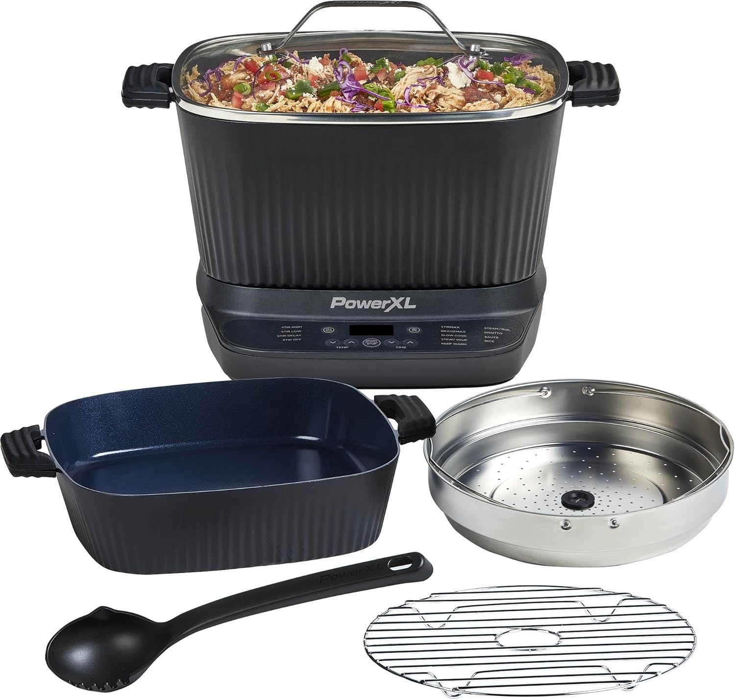 STIRMAX DELUXE 7.5 Quart Digital Multi-Cooker