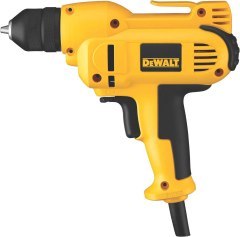 DEWALT Corded Drill, 8.0-Amp, 3/8-Inch