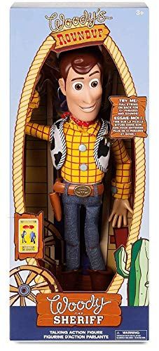Disney Toy Story Pull String Woody Talking Figure
