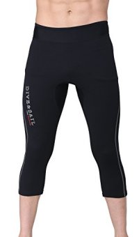 DIVE & SAIL Wetsuit Men Diving Pants 1.5mm Neoprene