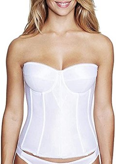 Dominique Juliette Satin Bridal Bustier