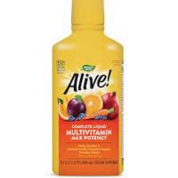 Nature's Way Alive! Multivitamin Citrus Flavor Liquid