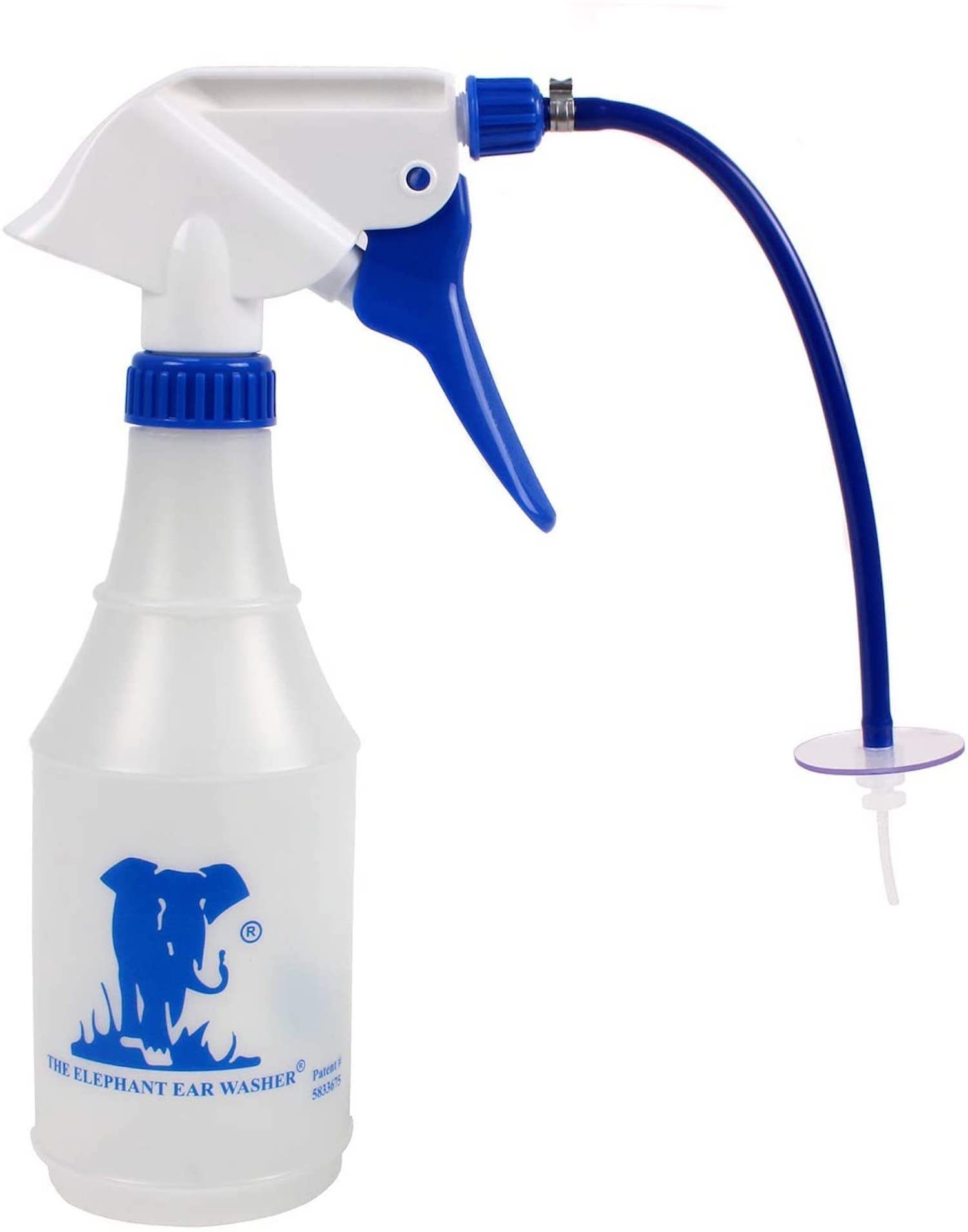 Doctor Easy Medical Products Elephant Ear Washer Bottle System