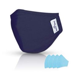 Easy@Home Washable and Reusable Cloth Mask with Filters