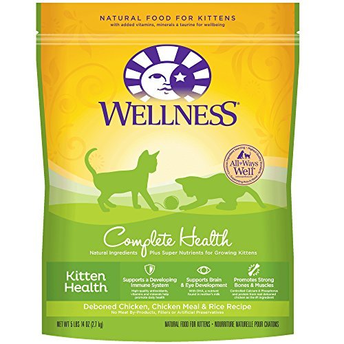 Wellness Natural Complete Health Natural Dry Kitten Food