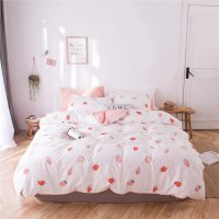 FenDie Girl Twin Bed Duvet Cover Set