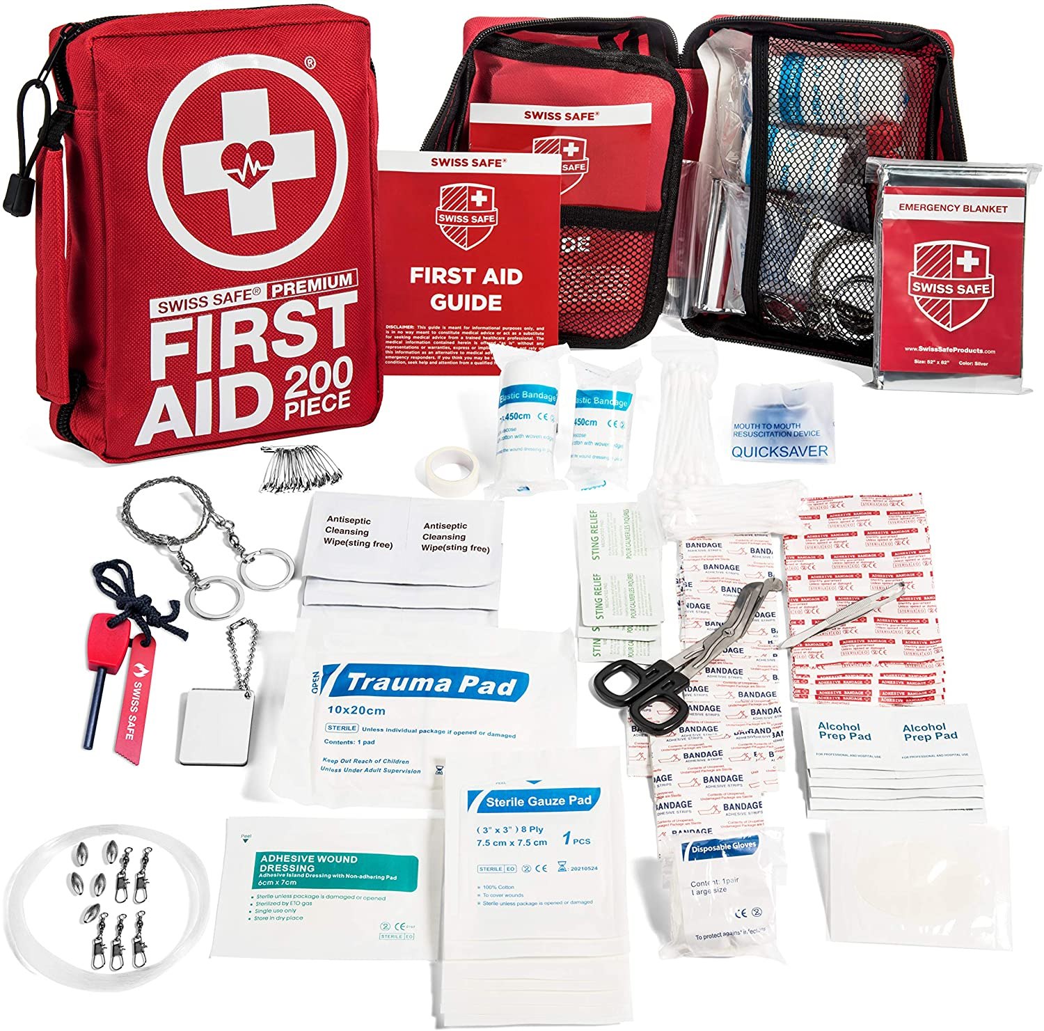 Swiss Safe Professional First Aid Kit