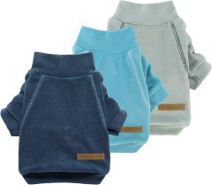 Fitwarm 3-Pack  Classic Fleece Dog Sweaters