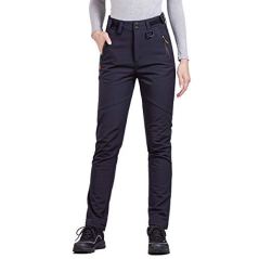 FREE SOLDIER Women's Softshell Nylon Ski Pants