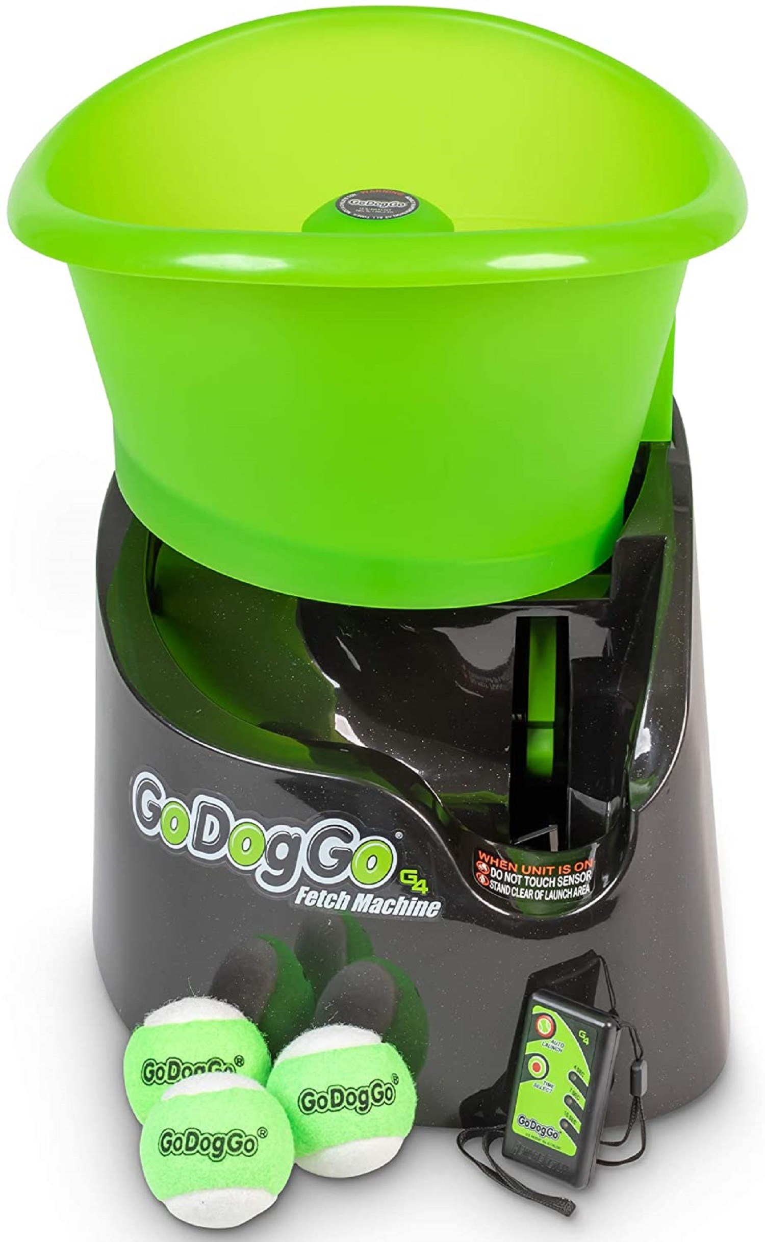 GoDogGo Fetch Machine Automatic Dog Ball Launcher