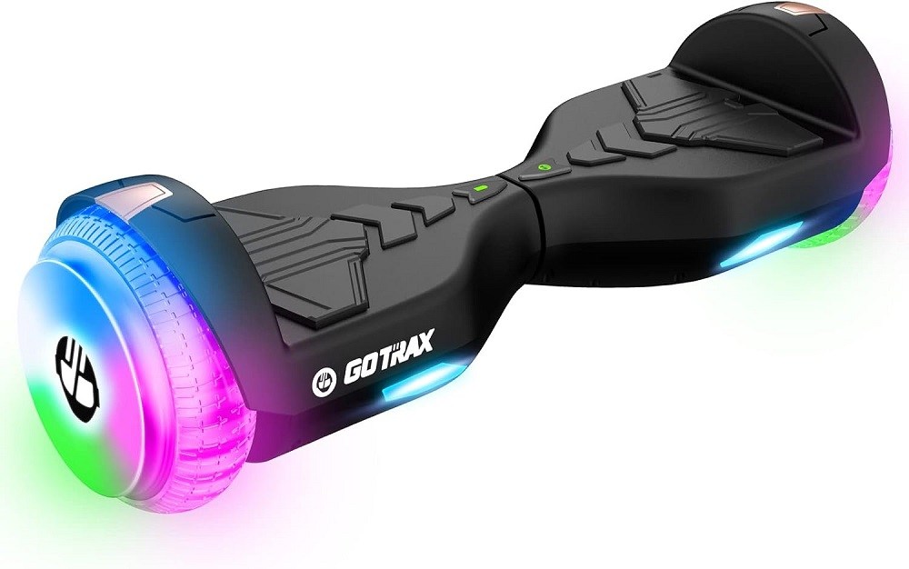 Gotrax Hoverboard with LED Wheels &amp; Headlight