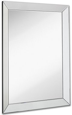 Hamilton Hills Framed Wall Mirror