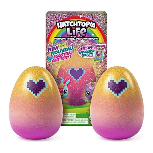 Hatchimals Hatchtopia Life