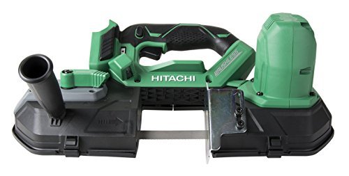 Hitachi CB18DBLP4 Cordless 18V Lithium Ion Brushless 3-1/4&quot; Band Saw