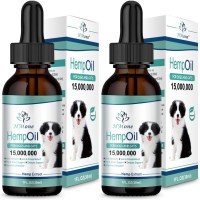 HMone  Two-Pack Max Potency Hemp Oil for Cats
