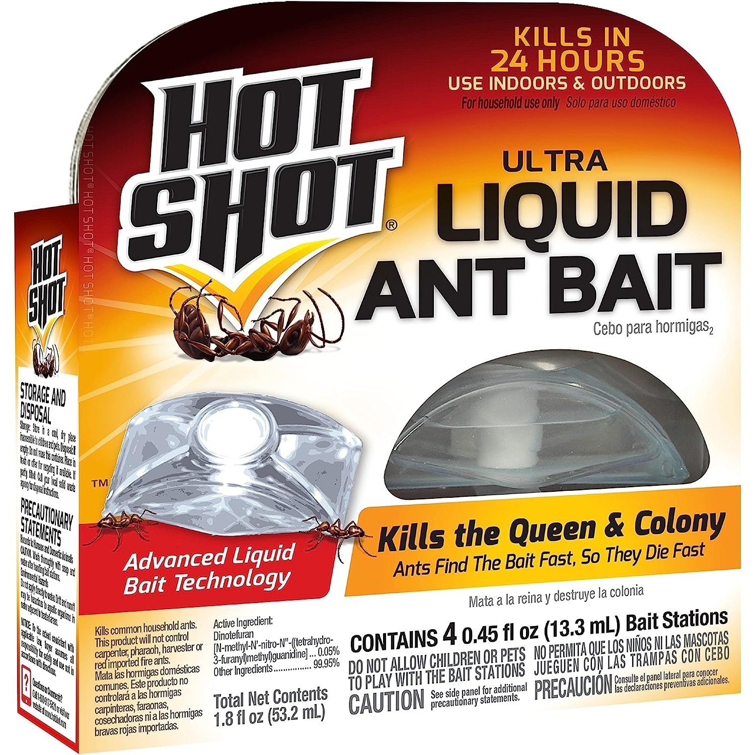 Hotshot Ultra Liquid Ant Bait